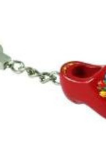 Keychain clog with tulips