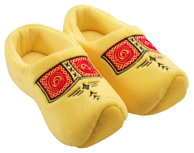 Fabric Clog Yellow size 16 - 47