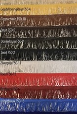 Danish window band TYPE 1 with DOUBLE 8 cm viscose fringes