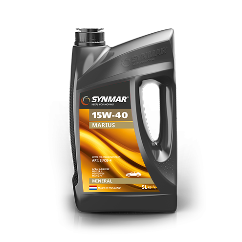 Synmar Synmar Marius 15W-40 engine oil