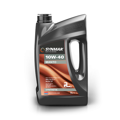 Synmar Synmar Manto 10W-40 engine oil