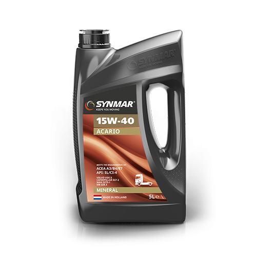 Synmar Synmar Acario 15W-40 engine oil