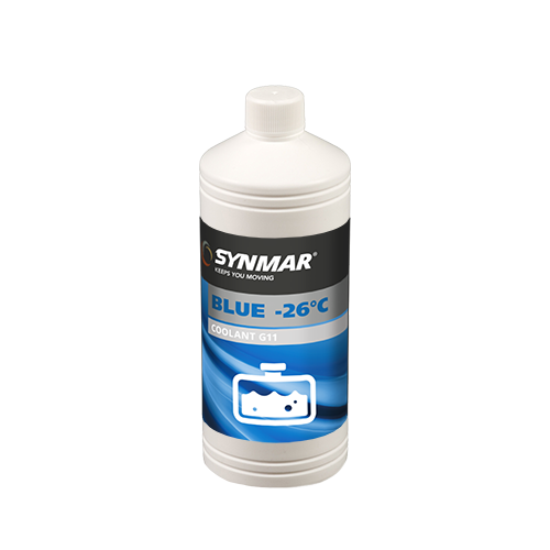 Synmar Synmar Coolant Blue -26 ° C Kühlmittel
