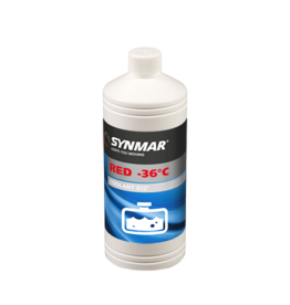 Synmar Synmar Coolant Red -36 ° C