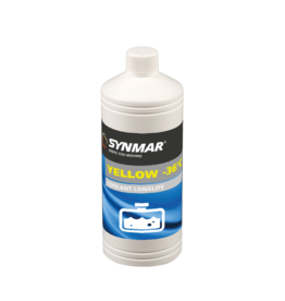 Synmar Synmar Coolant Yellow -36 ° C Longlife