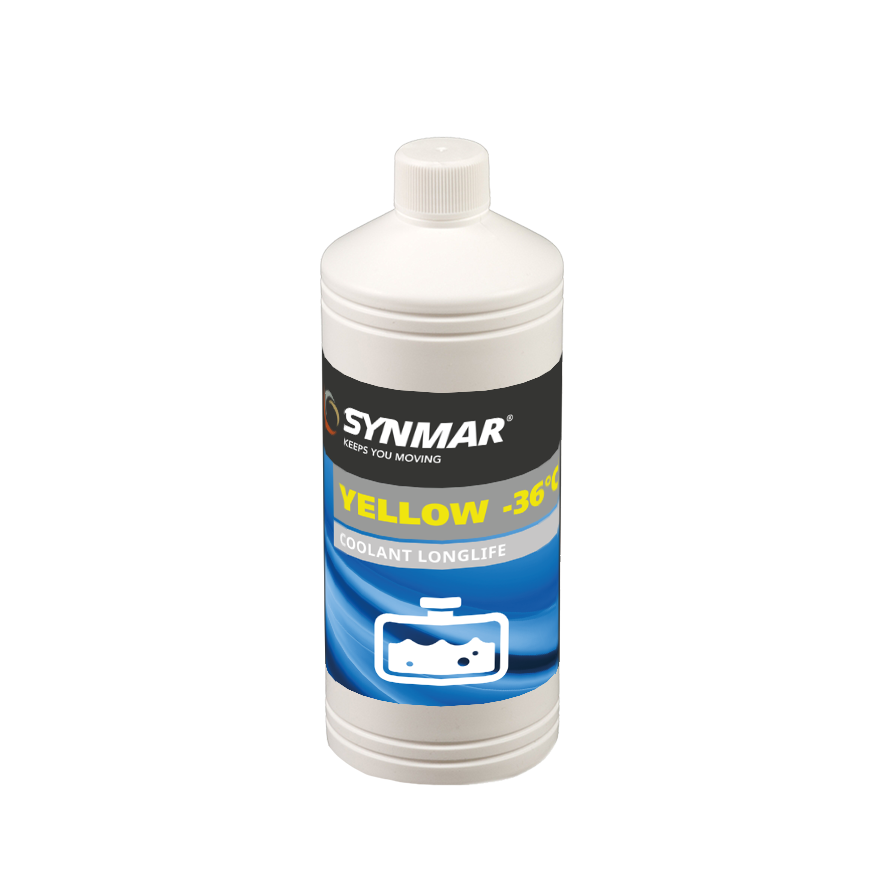 Synmar Synmar Coolant Yellow -36 ° C Longlife coolant