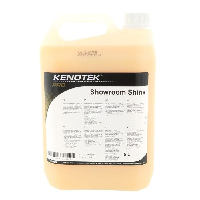 Kenotek Kenotek Showroom Shine (5 liter)