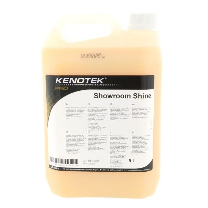 Kenotek Kenotek Showroom Shine (5 liters)