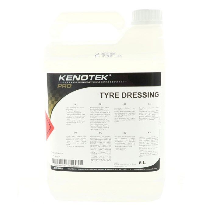 Kenotek Kenotek Tire Dressing (5 Liter)