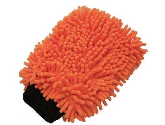 Kenotek Kenotek washcloth rasta orange