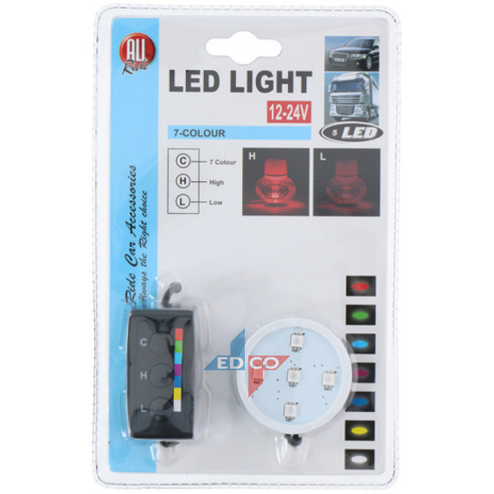 Led Poppy 7 colors dimmer