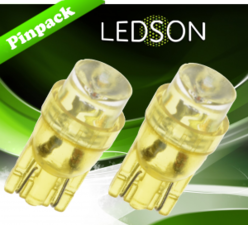 Ledson Ledson T10 W5W Orange