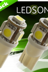 5 SMD white xenon white LED light