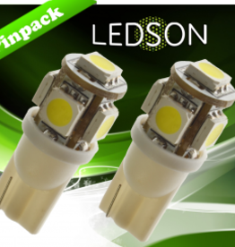 5 SMD weißes Xenon weißes LED-Licht