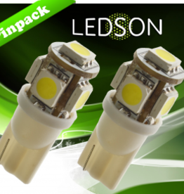5 SMD white xenon white LED light