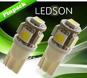 5 SMD white xenon white LED light