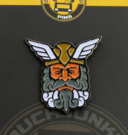 Pin Viking Man