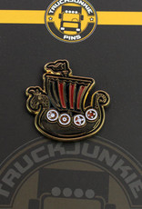 Pin Viking Boot