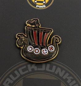 Pin Viking Boot