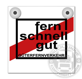 Fern Schnell Gut - Light box