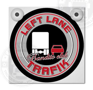 Left Lane Trafik - Bandito Club - Lichtbakje Deluxe