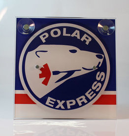 Polar Express Rood/Blauw - Lichtbakje Deluxe