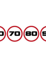 Snelheidsstickers 60 - 70 - 80 - 90