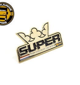 Pin Super - Powered by Scania
