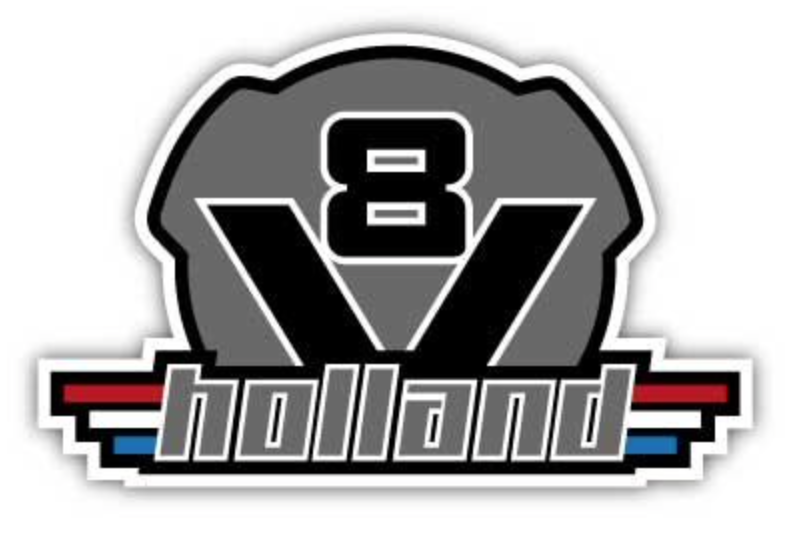 V8 Holland - Full Print Sticker