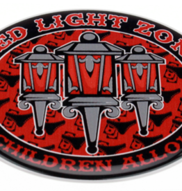 Red Light Zone - 3D Deluxe Full Print Sticker