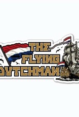 The Flying Dutchman - Full Print Sticker