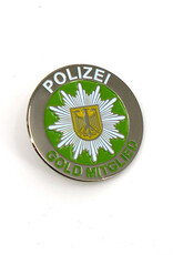 Pin - Polizei Gold Mitglied