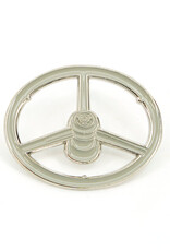 Pin - White Steering Wheel