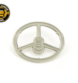 Pin - White Steering Wheel