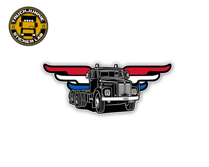 Scania 80 Holland – Volldruckaufkleber