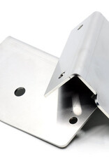 Mounting frame Side marker - Double burner *LED* - Stainless steel