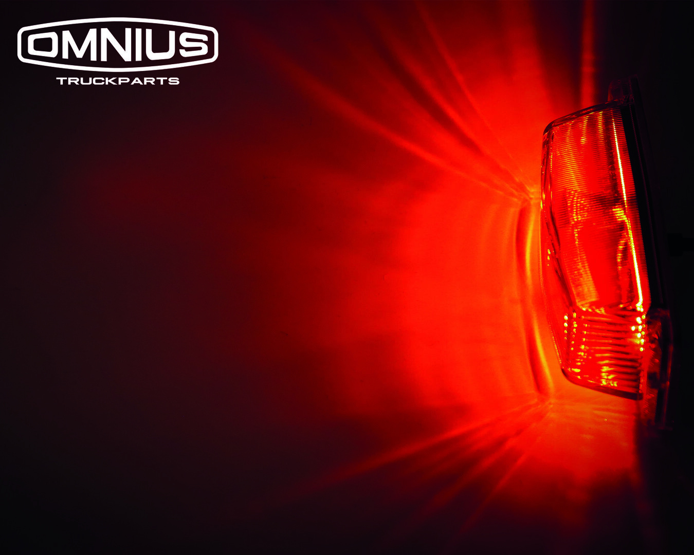 Rot – LED-Doppelbrenner – Omnius