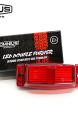 Rot – LED-Doppelbrenner – Omnius