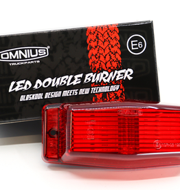 Red - LED Double Burner - Omnius