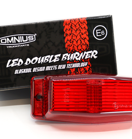 Rot – LED-Doppelbrenner – Omnius