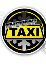 Thermo Taxi - Volldruckaufkleber