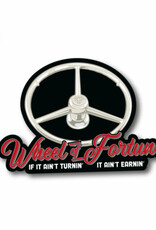 Wheel of Fortune - Full Print Sticker