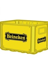 Heineken Kratje Gelb – Volldruck-Aufkleber
