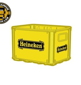 Heineken Kratje Yellow - Full Print Sticker