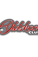 The Oldskool Club – Vollgedruckter Aufkleber