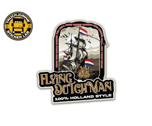 Flying Dutchman - Full Print Sticker - BIGtruckshop A67 Asten