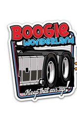 Boogie Wonderland - Full Print Sticker