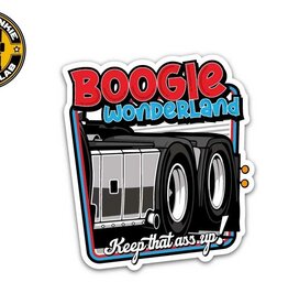 Boogie Wonderland - Full Print Sticker