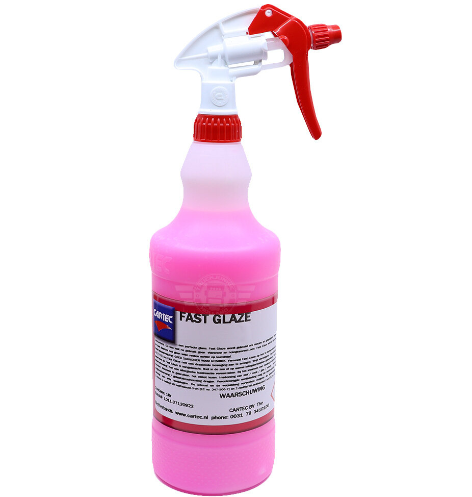 Cartec - Fast Glaze Spray Wax - 1000ml
