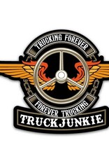 Forever Trucking – Vollständiger Aufkleber